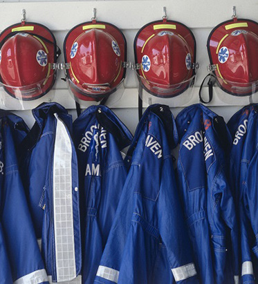 Firemen hats